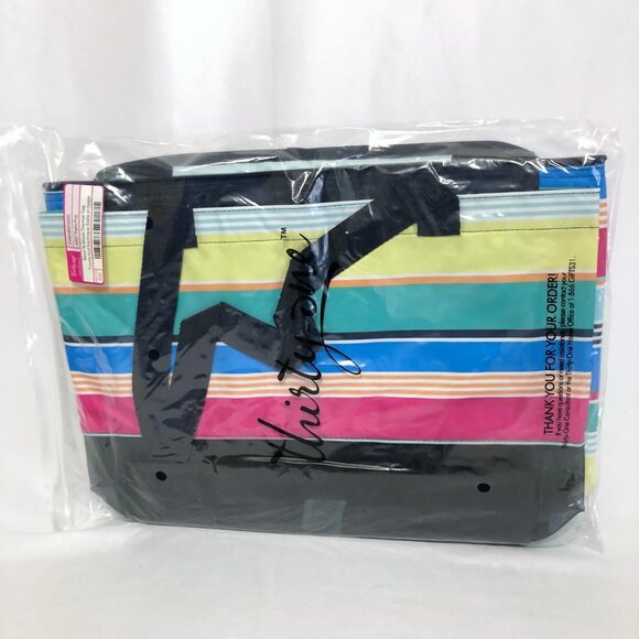 Thirty One Sand N Shore Thermal Tote (NWT) Patio Pop - Picture 3 of 3